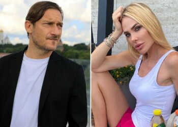 Niente separazione consensuale per Francesco Totti e Ilary Blasi: si va verso una giudiziale