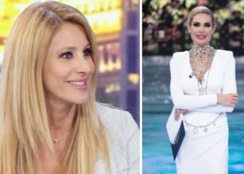 Adriana Volpe sulla separazione tra Totti e la Blasi: ''Ho visto Ilary molto magra e provata''