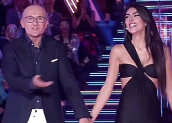 Giulia Salemi dimagrita al GF Vip: il look è sexy e mostra il fisico snello al top