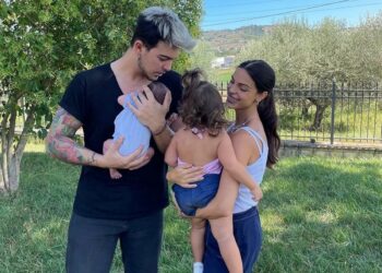 Stash, la figlia secondogenita Imagine compie un mese: la tenera dedica