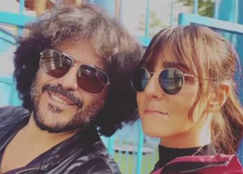 Ambra Angiolini passa il weekend con l'ex Francesco Renga: divertimento con i figli, foto