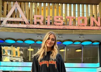 Chiara Ferragni arriva a Sanremo: già iniziate le prove per il Festival 2023