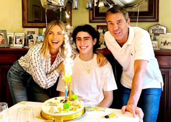 Il figlio di Martina Colombari e Billy Costacurta compie 18 anni: la foto