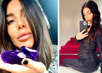 Bianca Atzei e l'indizio sul sesso del bebè