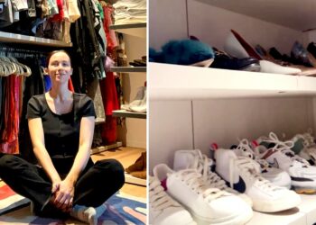 Aurora Ramazzotti, super cabina armadio nella nuova casa