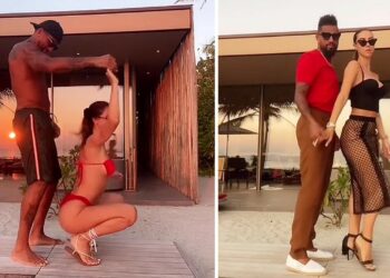 Luna di miele al caldo per Boateng e la moglie