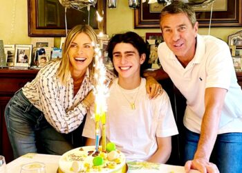 Achille Costacurta compie 18 anni