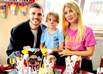 Icardi e Nara insieme per la figlia Isabella