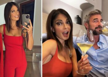 Mancini e Montrucchio festeggiano 19 anni di matrimonio