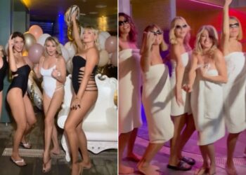 L'addio al nubilato di Angela Melillo