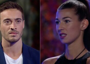 Spinalbese vuole lasciare il GF Vip dopo l'incontro con Ginevra