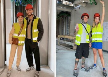 Valli e Fantini come i Ferragnez nel cantiere della casa nuova