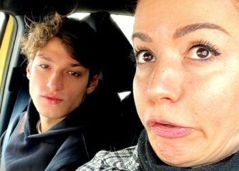 Andrea Delogu, romantica dedica al giovane fidanzato: ''E' il più coraggioso''