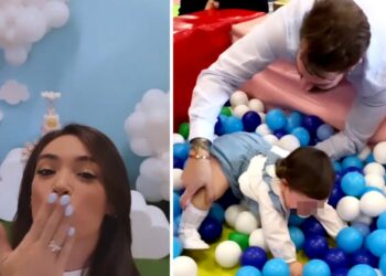 Lorella Boccia e Niccolò Presta organizzano una festa faraonica per il primo compleanno della figlia: foto