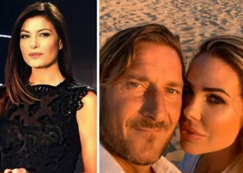 Ilaria D'Amico svela cosa pensa del divorzio tra Totti e Ilary: ''Finiti nel frullatore dei livori reciproci''