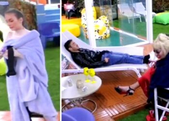 Elenoire Ferruzzi sputa per terra al passaggio di Nikita: tutti contro di lei che in Confessionale urla e manda a quel paese gli autori