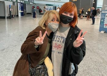 Luciana Littizzetto felice con la 'figlia' Svetlana: l'ha salvata dalla guerra in Ucraina