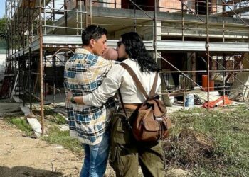 Giulia Pauselli e Marcello Sacchetta dopo la nascita del figlio avranno una nuova casa: ''Sogno che si avvera''