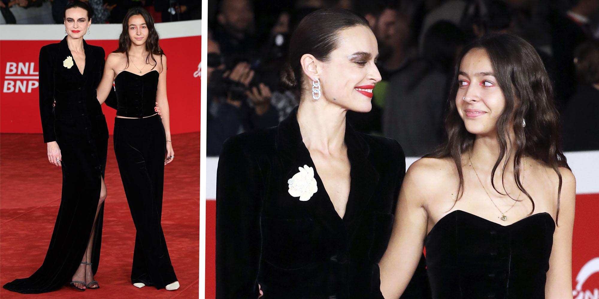 La figlia di Pietro Taricone debutta sul red carpet! Appena 18enne