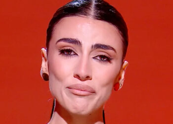 Giulia Salemi non trattiene le lacrime e scoppia a piangere in tv: ecco perché