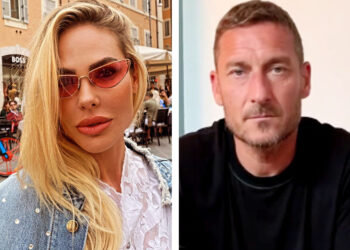 Totti e Blasi: la prima udienza il 14 ottobre è per le borse, Ilary le rivuole indietro da Francesco