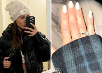 Cecilia Rodriguez adora l'anello regalatole da Moser durante la proposta di nozze: lo sfoggia orgogliosissima sul social