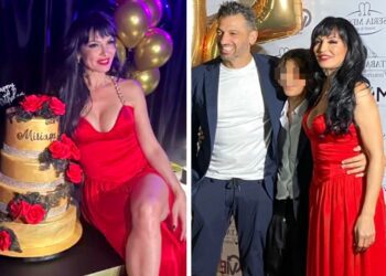 Miriana Trevisan compie 50 anni! Tutti gli amici vip al party di compleanno: le foto
