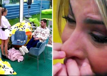 Antonino Spinalbese chiude con Oriana che scoppia in lacrime