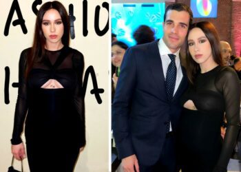 Aurora Ramazzotti, dolce attesa mondana a Milano con Goffredo