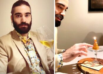 Il regalo stellato di Selvaggia Lucarelli al fidanzato Lorenzo