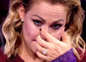 Bruganelli in lacrime per le parole della Goich