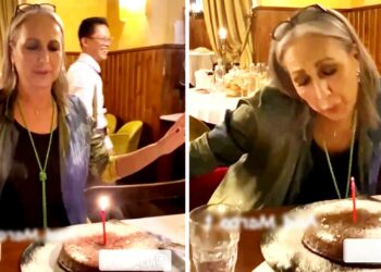 Alessandra Celentano festeggia il compleanno con le amiche