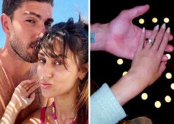 Cecilia e Ignazio si sposano: guarda l'anello