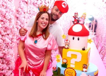 Clio Make Up festeggia 40 anni con un party a tema Super Mario