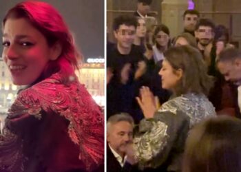 Emma Marrone commossa alla prima del suo documentario