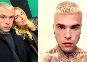 Fedez cambia look: ecco il biondo