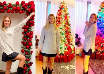 Chiara Ferragni ha già addobbato la casa per Natale: guarda