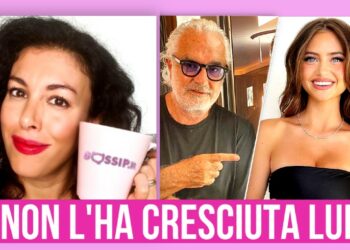 Flavio Briatore e la figlia segreta: come è andata