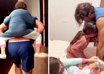 Alessandro Matri gioca con le figlie: guarda