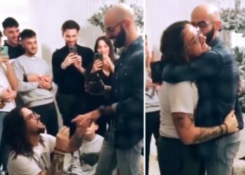 Valerio Scanu si sposa: ecco la proposta