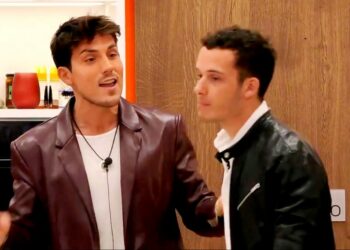 Daniele Dal Moro portato via in ambulanza dal GF Vip, ricoverato d’urgenza