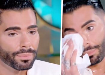 Federico Fashion Style parla della separazione dalla madre della figlia e piange in tv: mezzo coming out?