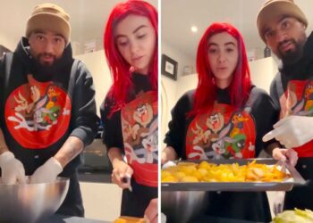 Boateng e la nuova moglie diventano food influencer: cucinano in coppia sul social