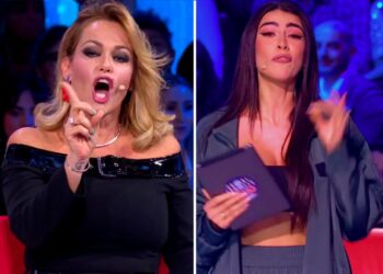 Sonia Bruganelli contro Giulia Salemi al GF Vip, volano gli stracci: ''Ti consiglio di puntare sul fisico''