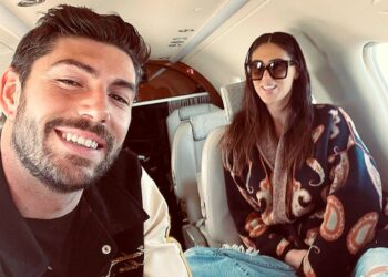 Cecilia Rodriguez e Ignazio Moser col jet privato da Milano a Grosseto per weekend in Maremma: è polemica