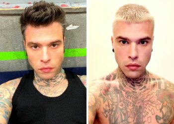 Fedez cambia di nuovo look: ''Ora somiglio un po' di più ai miei figli''