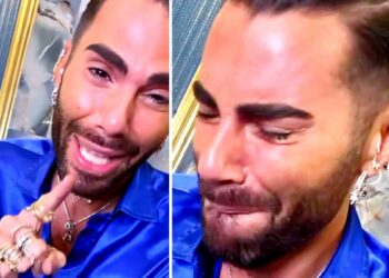 Federico Fashion Style piange disperato sul social, attacca l'ex: ''Non mi fa sentire mia figlia quando voglio''