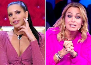 Sonia Bruganelli rimette al suo posto Antonella Fiordelisi: ''Non provare a paragonarti a me''