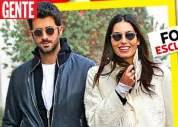 Elisabetta Gregoraci e il nuovo fidanzato paparazzati di nuovo insieme, stavolta a Milano: foto