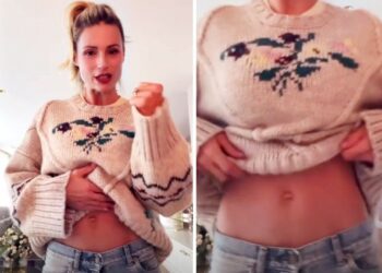 Michelle Hunziker spiega alle sue follower come ottenere una pancia piatta: ''Ci sono due regole''